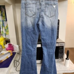 Classic Blue Flare Jeans